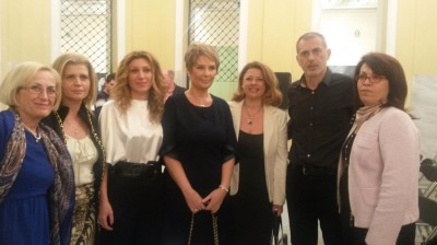 Χαιρετισμός της Υφυπουργού Υγείας, Κατερίνας Παπακώστα, σε εκδήλωση για τον καρκίνο του πνεύμονα.